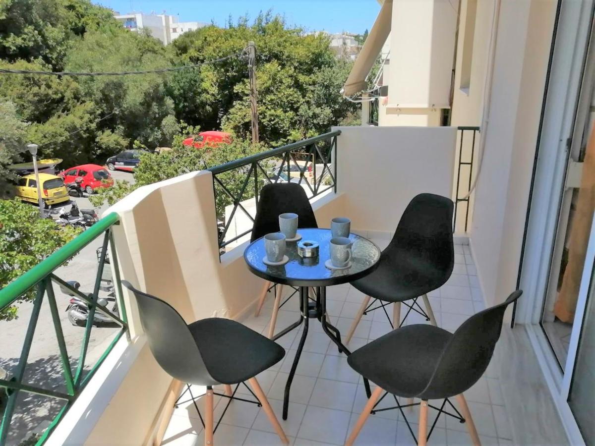 Rodini Sun Apartment Rhodes City Exteriör bild