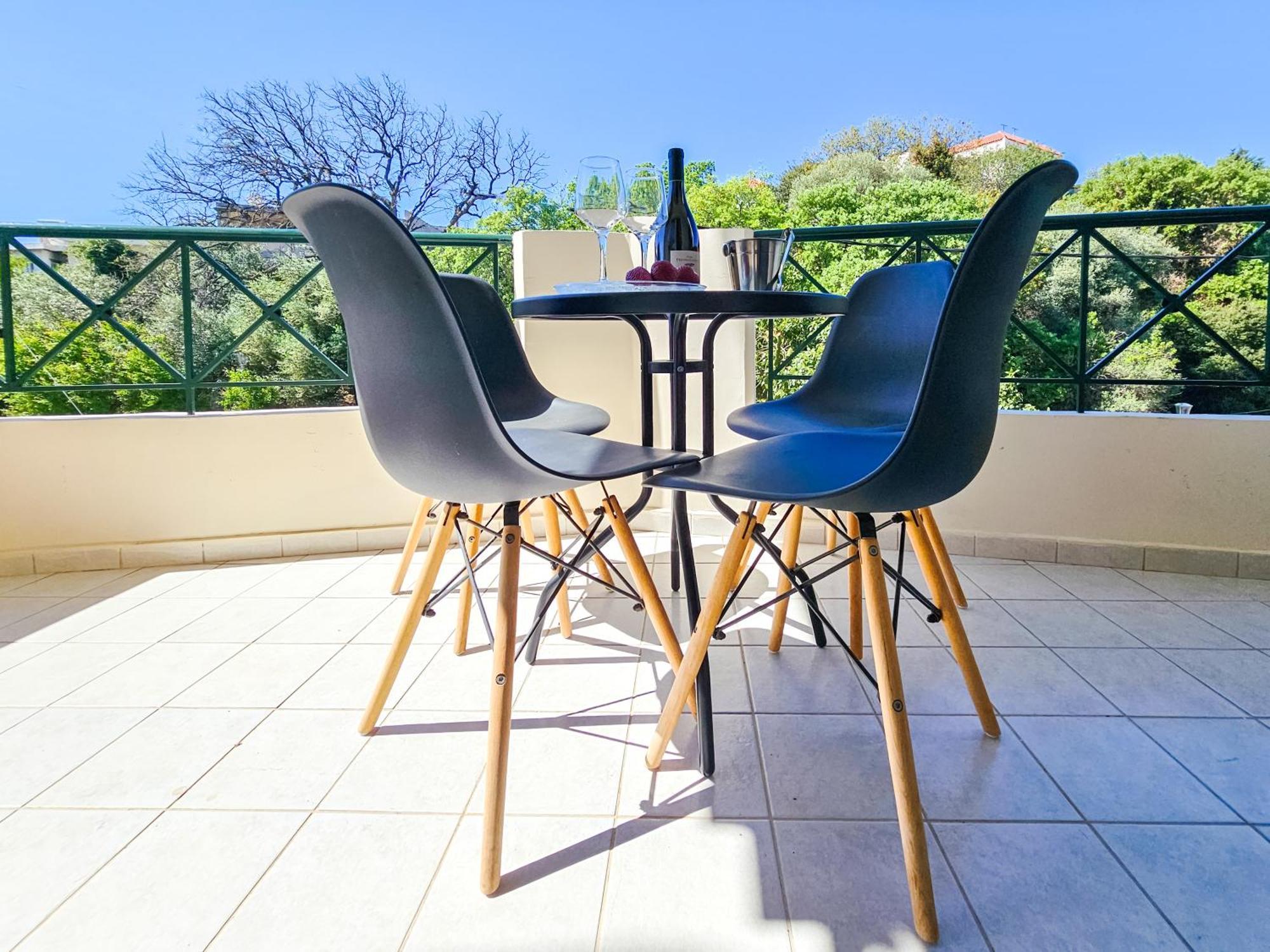 Rodini Sun Apartment Rhodes City Exteriör bild
