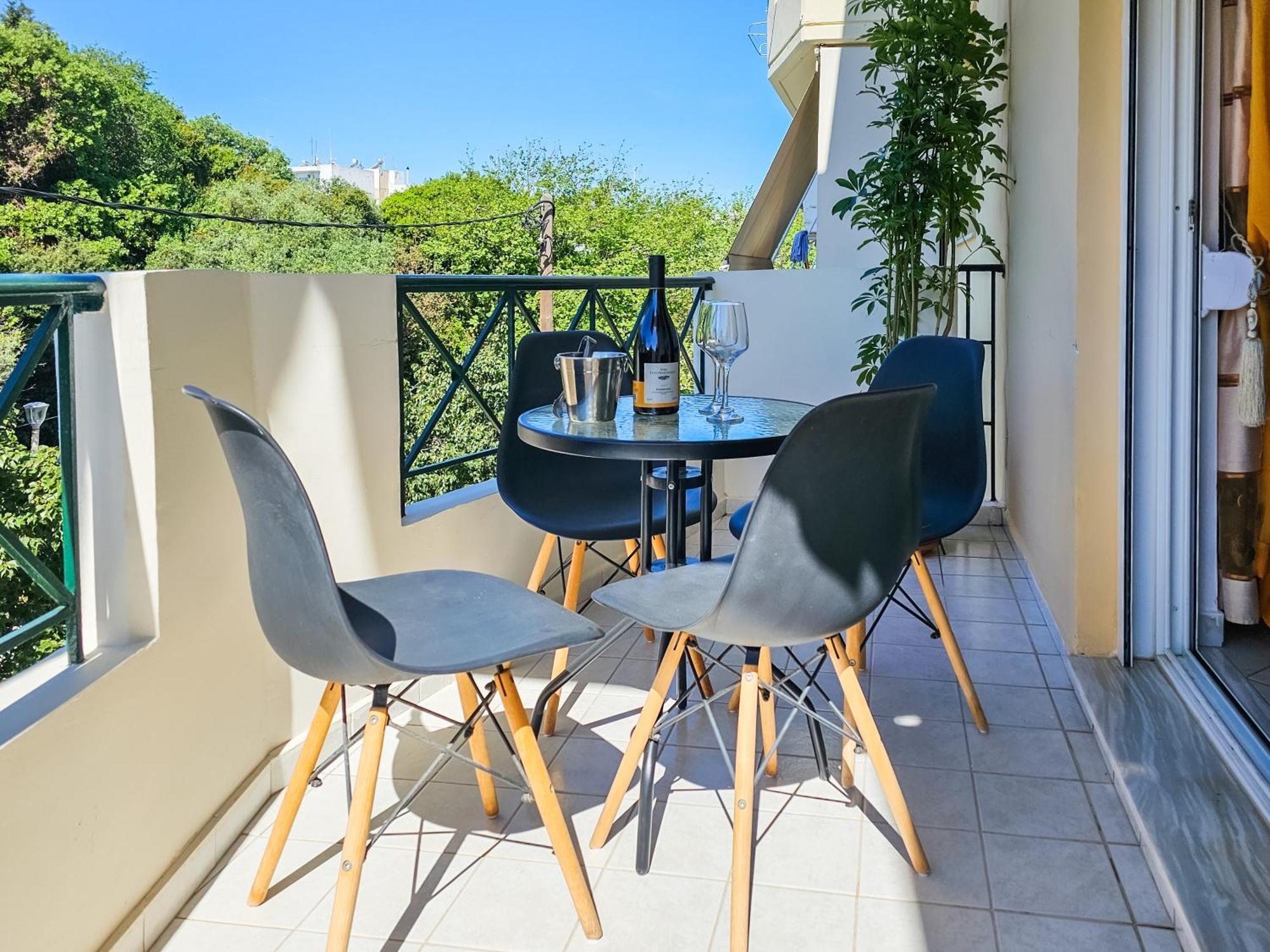 Rodini Sun Apartment Rhodes City Exteriör bild
