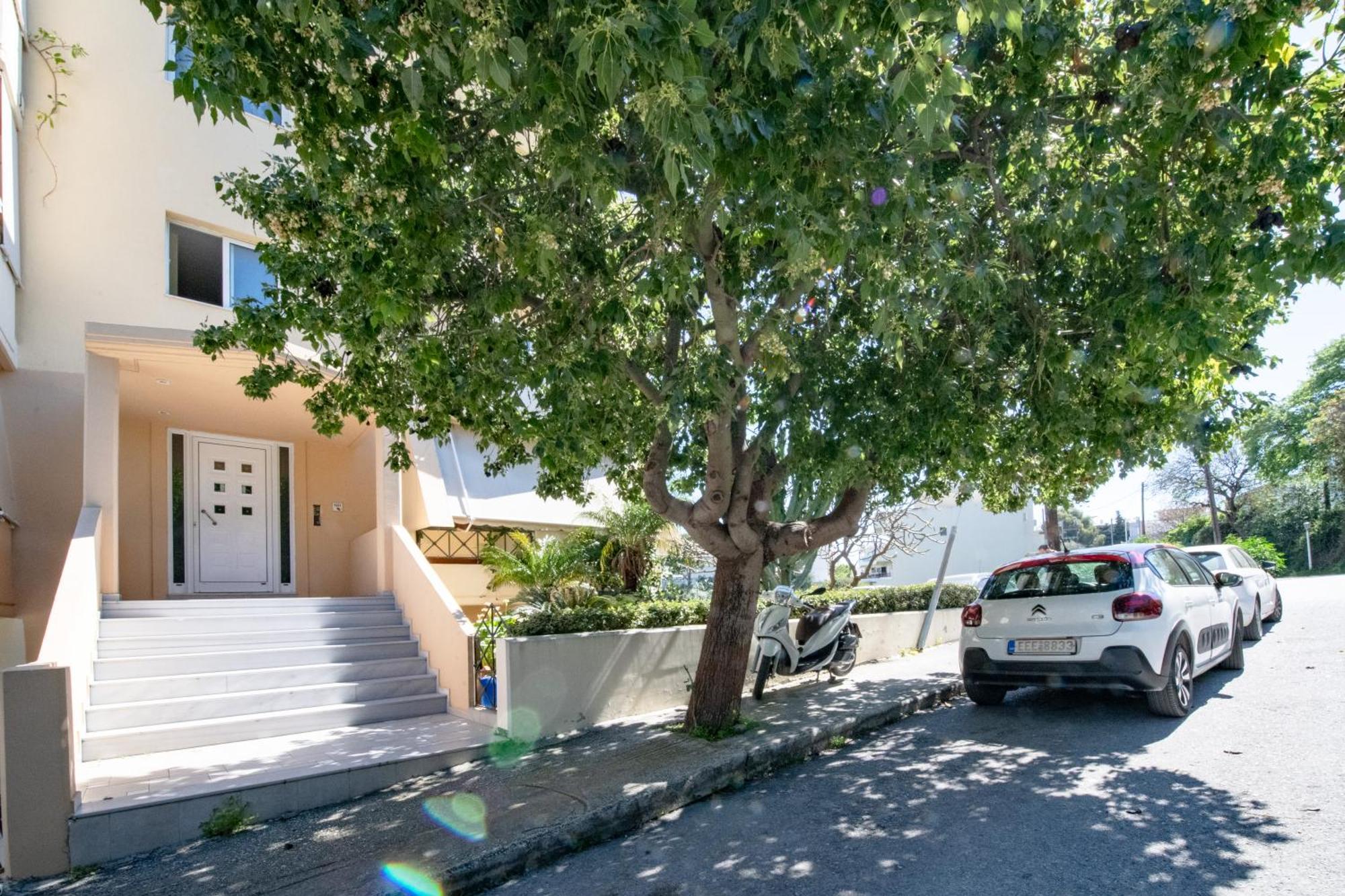 Rodini Sun Apartment Rhodes City Exteriör bild