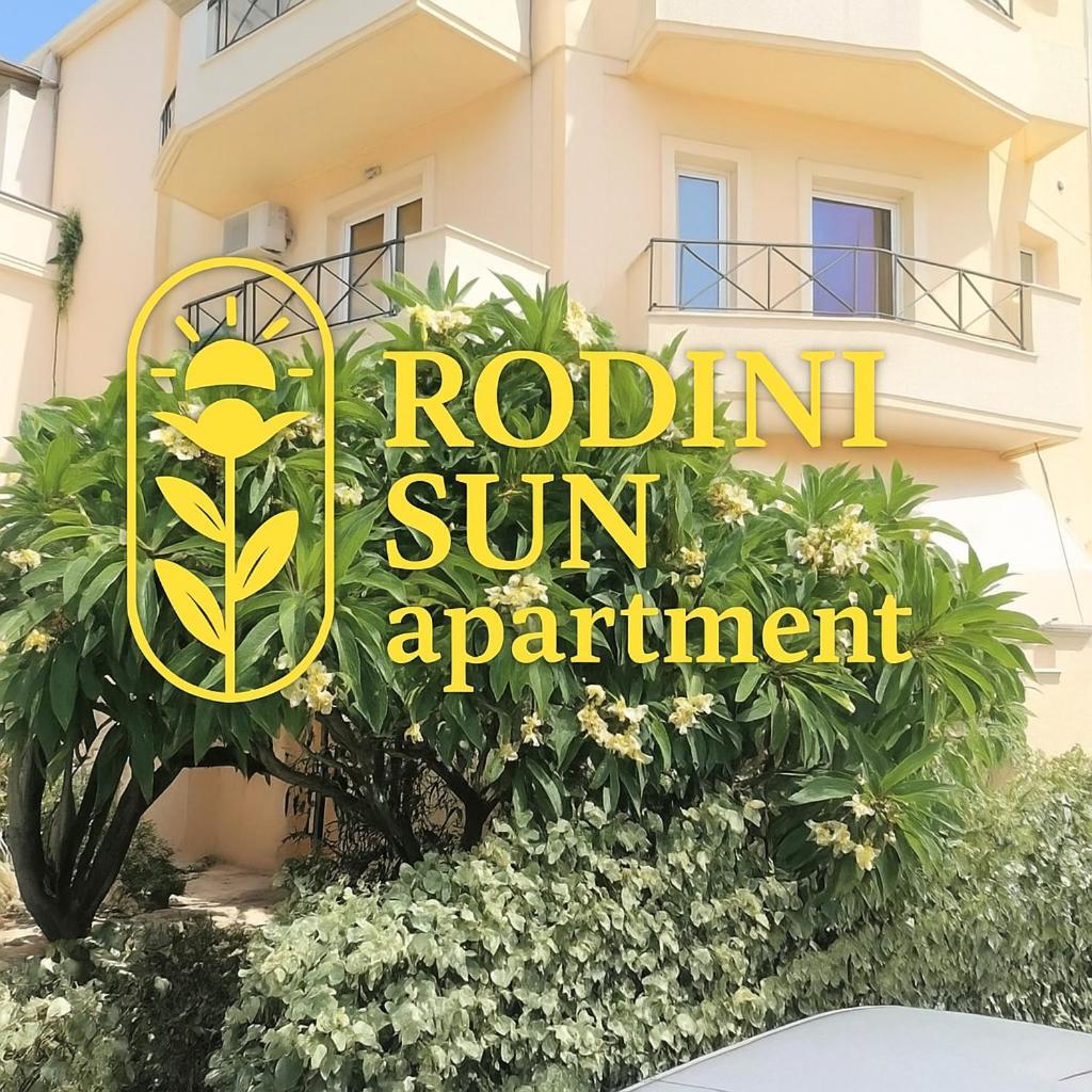 Rodini Sun Apartment Rhodes City Exteriör bild