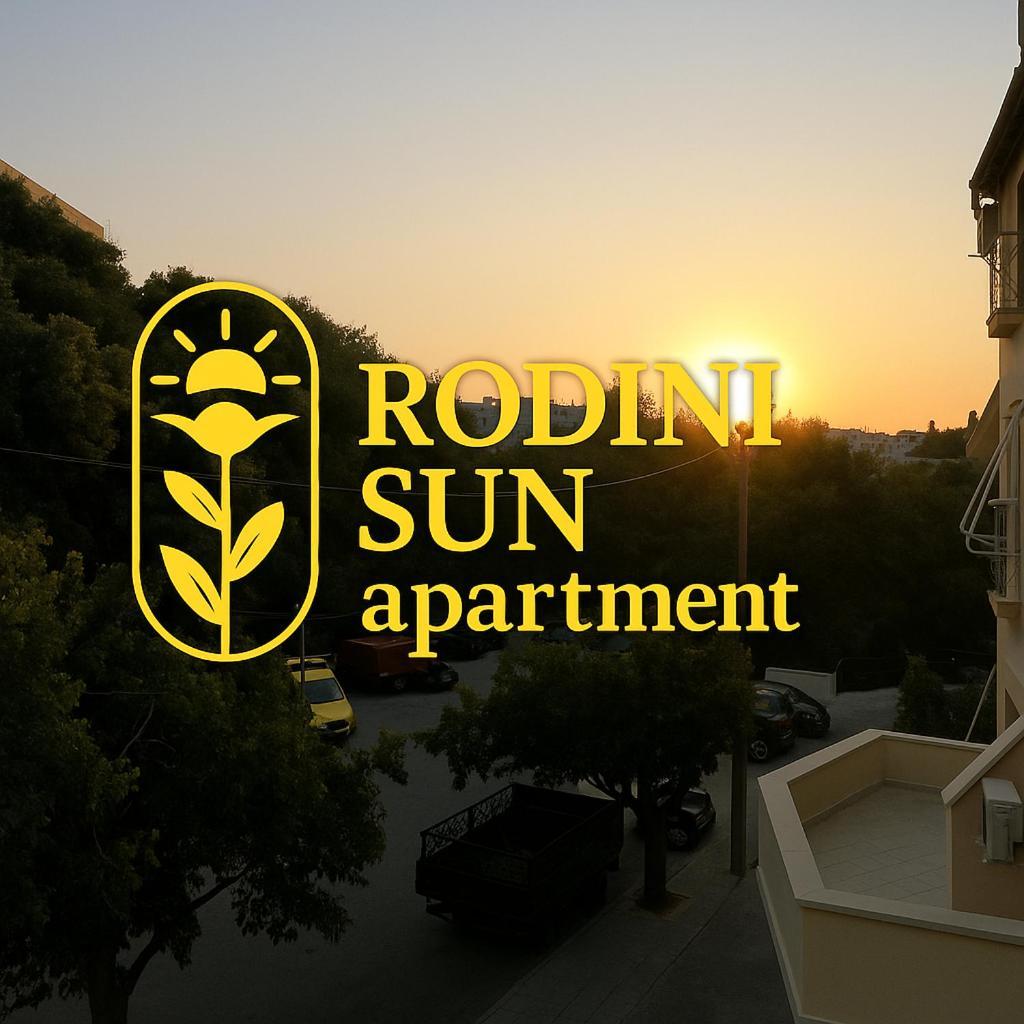 Rodini Sun Apartment Rhodes City Exteriör bild